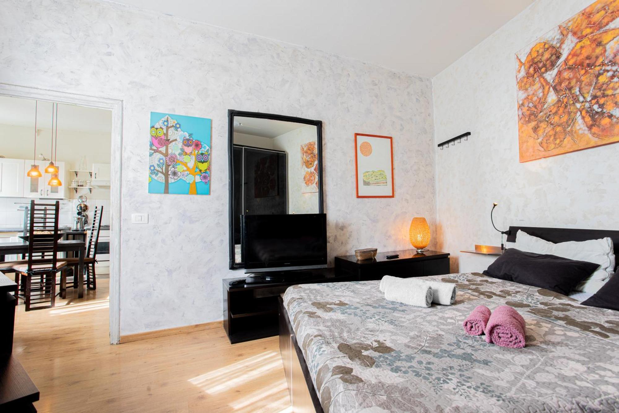 Appartamento Casa Moderna Vicino Firenze Prato  Esterno foto